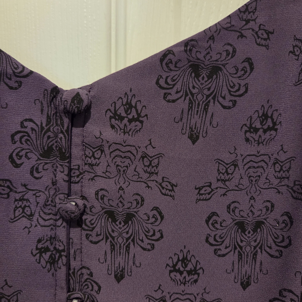 Torrid Disney Haunted Mansion Top Size 3 - Picture 2 of 5